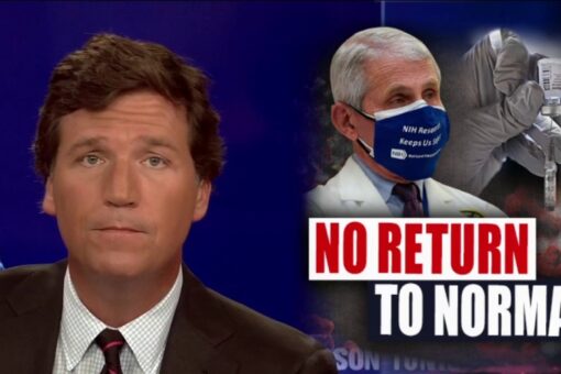 Tucker responds to Fauci’s calling his vaccine questions a ‘conspiracy theory’: What are you telling us?