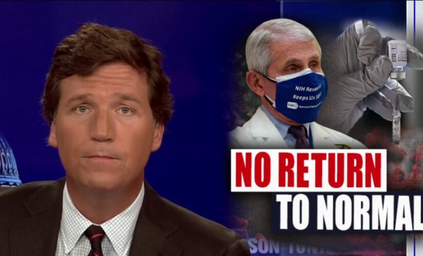 Tucker responds to Fauci’s calling his vaccine questions a ‘conspiracy theory’: What are you telling us?