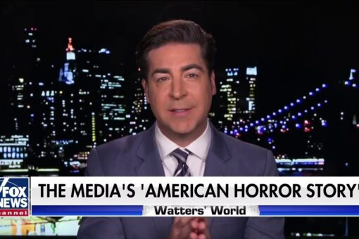 Jesse Watters: ‘Media uses racism to sell fear’