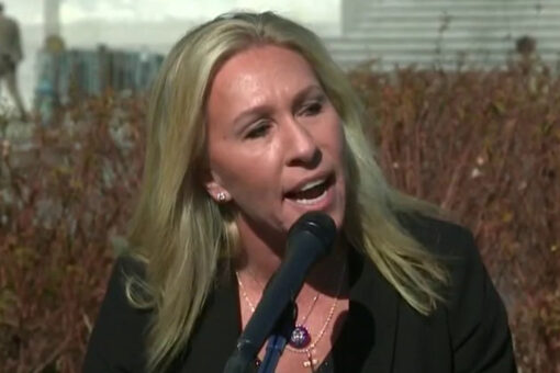 Taylor Greene hits out at ‘liars’ in the media, ‘weak politicos’ after America First Caucus leak