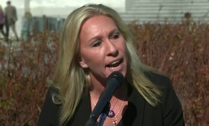 Taylor Greene hits out at ‘liars’ in the media, ‘weak politicos’ after America First Caucus leak
