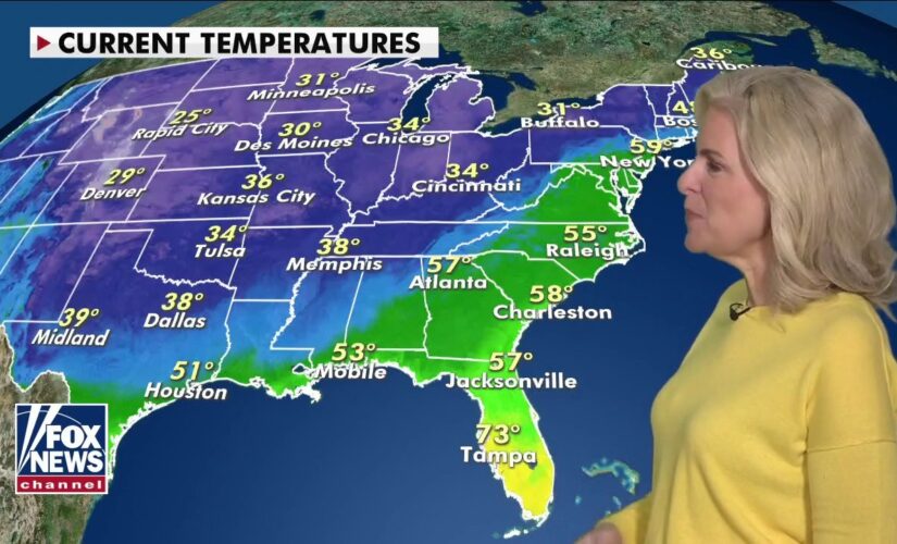 National weather forecast: Freeze advisories in effect from Texas to Great Lakes