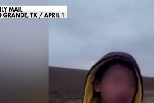 Hundreds of migrants caught at US-Mexico border as video of young boy raises pressure on Biden administration