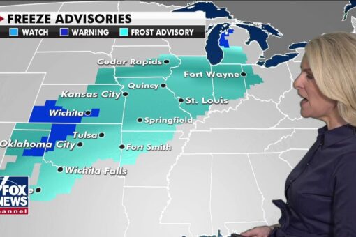National weather forecast: Cold temperatures, snow to spread across US