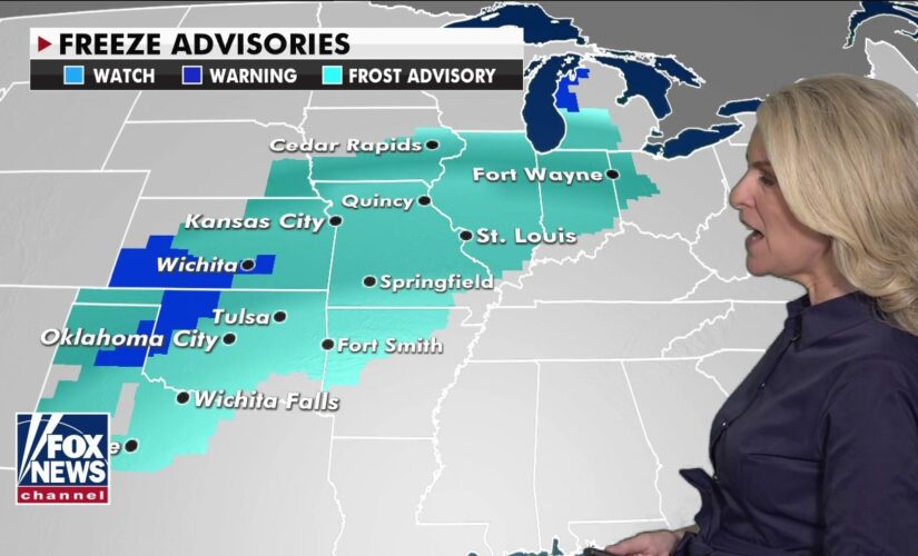 National weather forecast: Cold temperatures, snow to spread across US