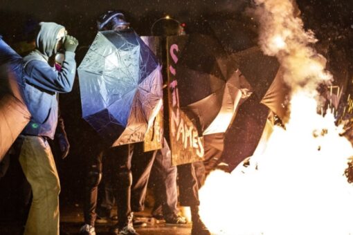 New York Times columnist Paul Krugman echoes paper by ignoring violence, praising protesters