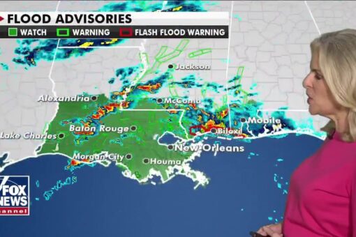 National weather forecast: Spring snow in Rockies, Plains, while flash flooding threat persists