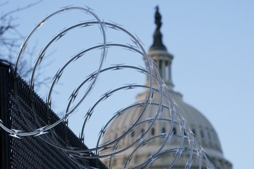 LIVE UPDATES: Capitol locked down, armed suspect shot dead