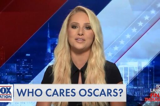 Tomi Lahren takes on 2021 Oscars: ‘Bogus and totally disingenuous moral crusade’