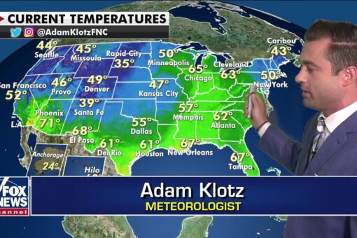 National weather forecast: Above average temperatures could set daily record highs