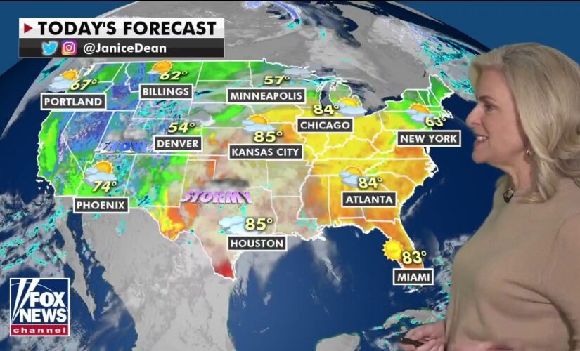 National weather forecast: Strong storms expected in central US