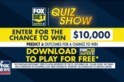 FOX Bet Super 6 Quiz Show: Win $10,000 answering questions on Oscars, sports and more
