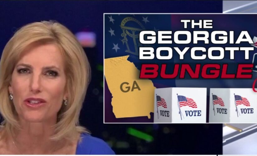 Laura Ingraham: Biden, Abrams on Ga boycotts – here’s what happens when reality bites social justice warriors