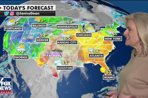 National weather forecast: Strong storms expected in central US