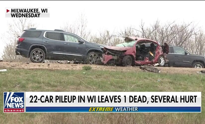 Massive car pileup in Wisconsin leaves 1 dead, several injured amid whiteout snow conditions