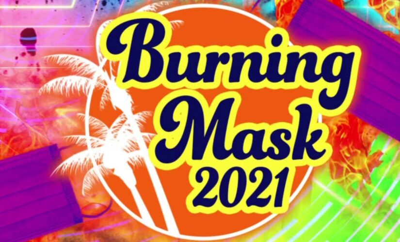 Burning Man or Burning Masks? Tucker Carlson suggests a COVID-era replacement for the iconic festival