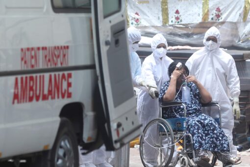 India coronavirus crisis ‘demonstrates risk of what can happen’ if pandemic isn’t controlled, Zients says