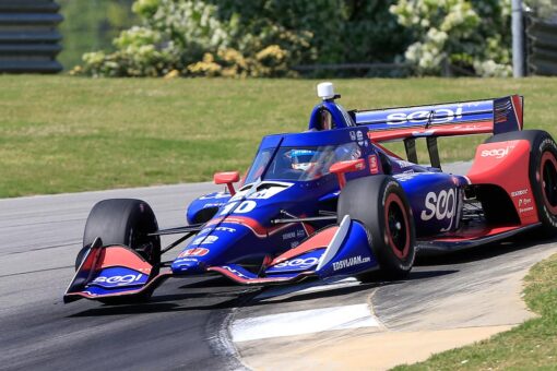 Alex Palou wins Indycar season opener in Alabama, Jimmie Johnson finishes 19th