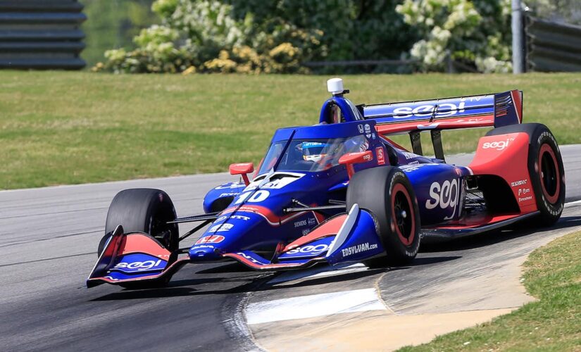 Alex Palou wins Indycar season opener in Alabama, Jimmie Johnson finishes 19th