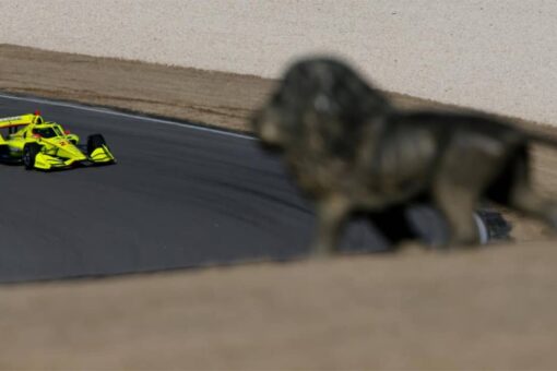 IndyCar season opens Sunday with Jimmie Johnson at Barber Motorsports Park