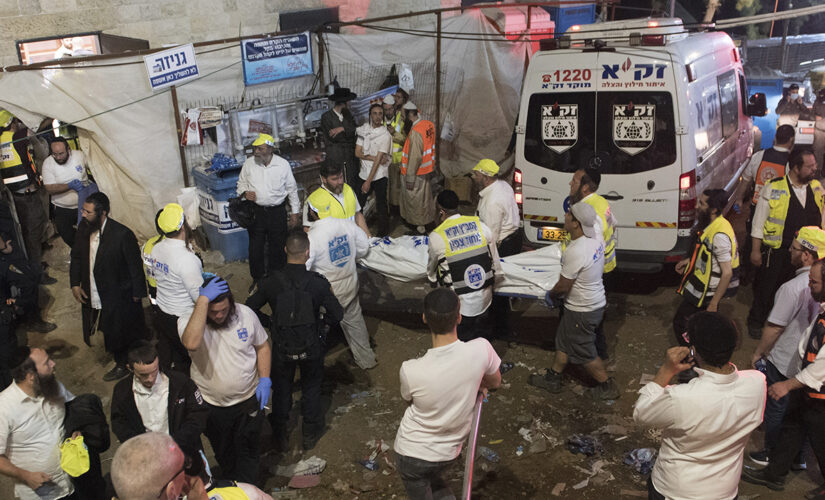 Israel stampede: At least 44 killed at religious festival in Israel