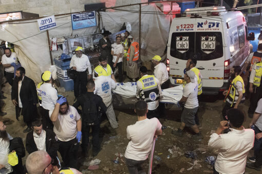 Israel stampede: At least 44 killed at religious festival in Israel