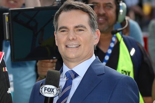 Fox Sports’ Jeff Gordon tested positive for COVID-19 after getting vaccine