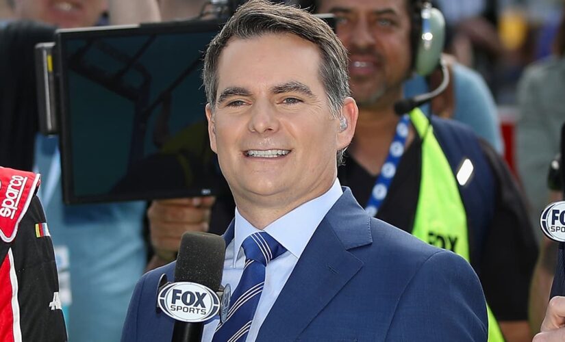 Fox Sports’ Jeff Gordon tested positive for COVID-19 after getting vaccine