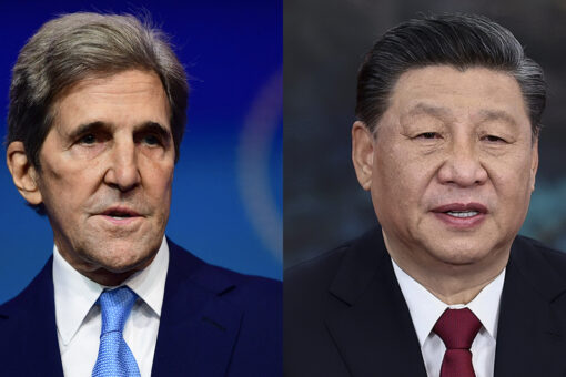John Kerry says US and China’s ‘differences on human rights’ shouldn’t get in way of fighting climate change
