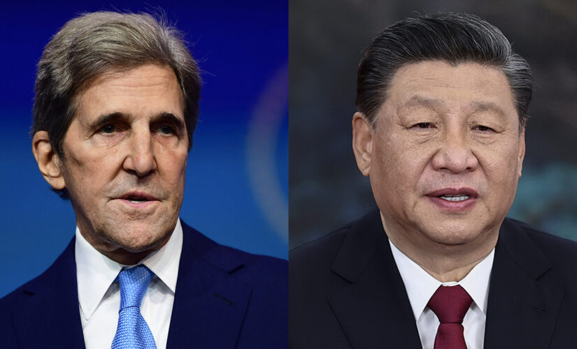 John Kerry says US and China’s ‘differences on human rights’ shouldn’t get in way of fighting climate change