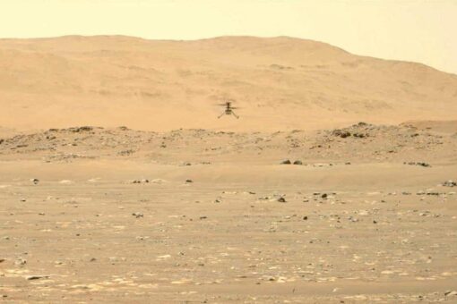 NASA’s Mars rover extracts first oxygen; Ingenuity helicopter completes second flight