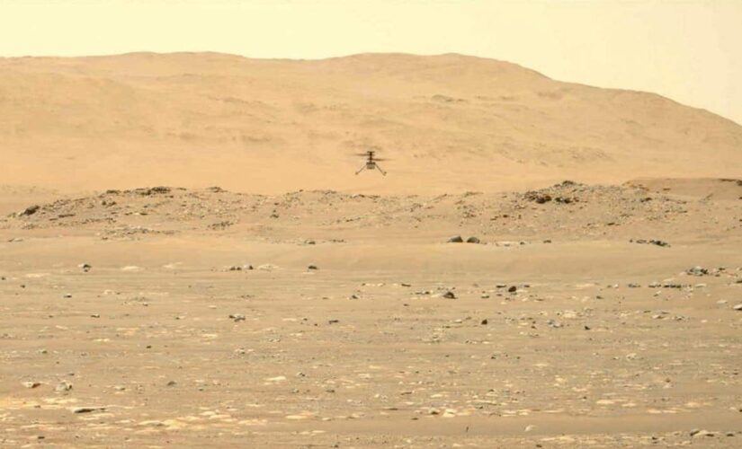 NASA’s Mars rover extracts first oxygen; Ingenuity helicopter completes second flight