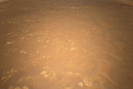 Ingenuity Mars helicopter captures Perseverance rover in unprecedented aerial shot