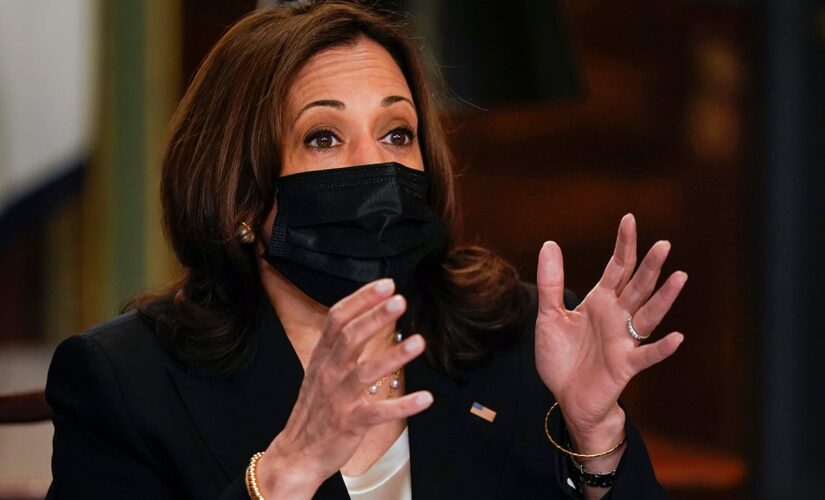 Kamala Harris casts tie-breaking vote advancing contentious Pentagon pick along party lines