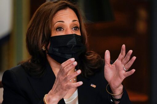 Kamala Harris casts tie-breaking vote advancing contentious Pentagon pick along party lines