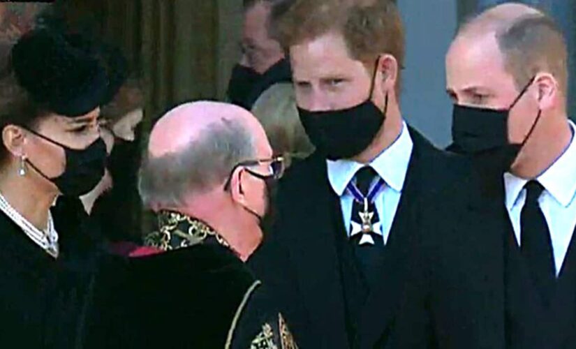 Prince William asked to not walk beside Harry at Philip’s funeral