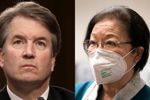 Mazie Hirono rips Kavanaugh, other Trump Supreme Court picks, as she promotes new memoir