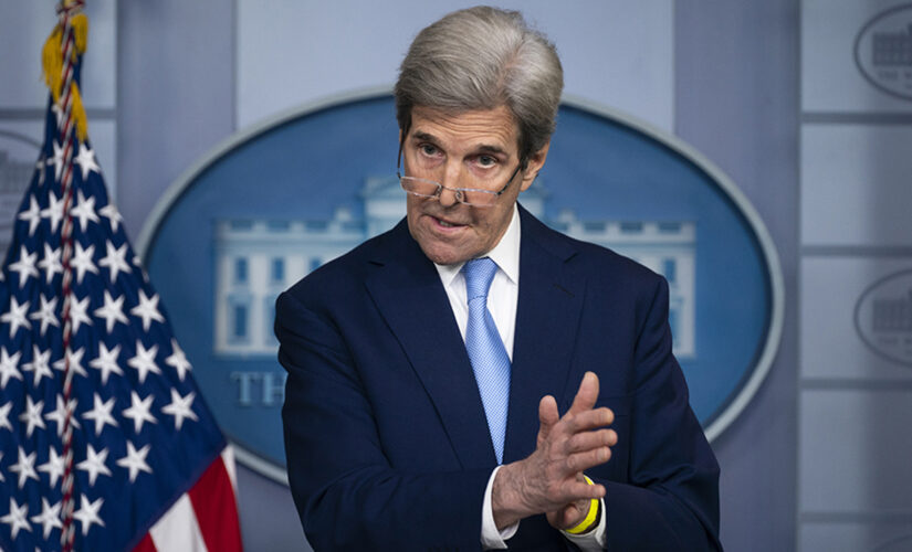 John Kerry calls claims he told Iranians about Israeli actions in Syria ‘unequivocally false’