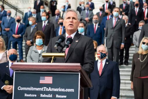 Gunning for majority, House GOP reelection arm reports large fundraising haul
