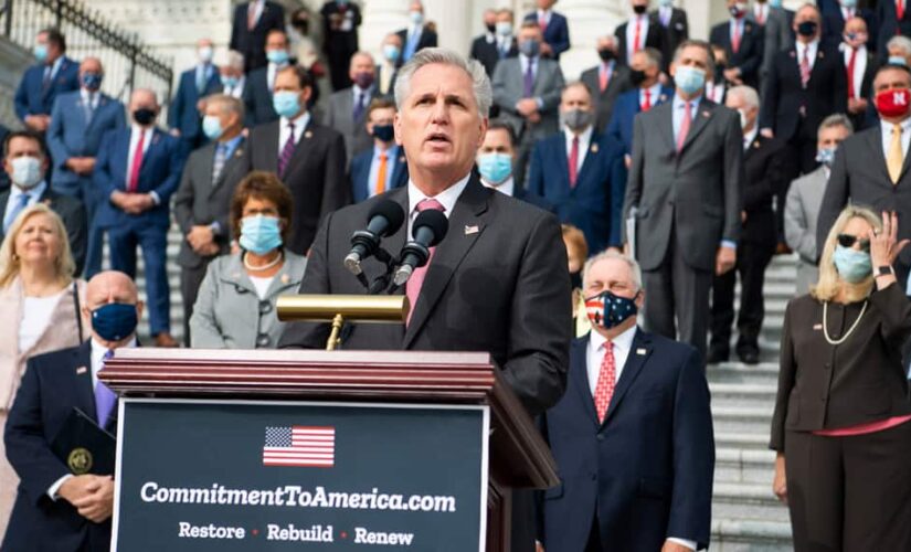 Gunning for majority, House GOP reelection arm reports large fundraising haul