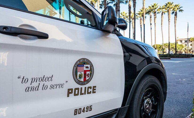 Los Angeles police shoot, kill driver wearing body armor who slammed patrol car, confronted officers