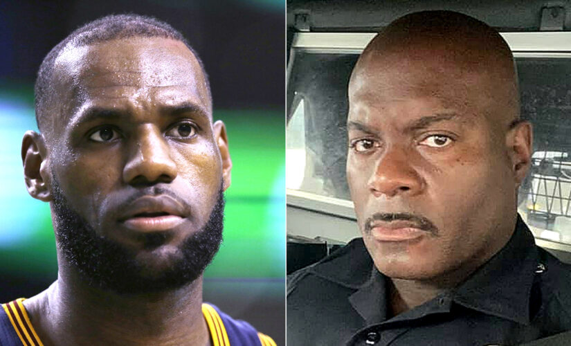 LAPD officer who wrote letter to LeBron James: ‘I’m tired’ of anti-police ‘vitriol’