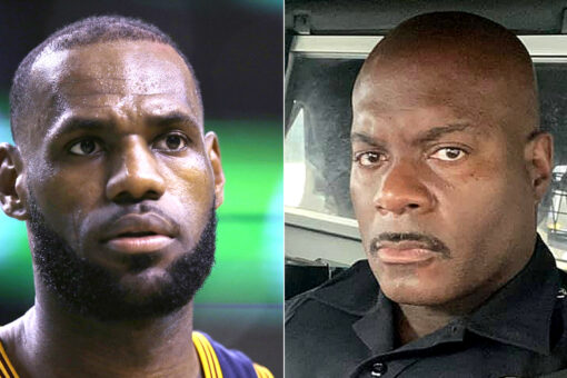 LAPD officer who wrote letter to LeBron James: ‘I’m tired’ of anti-police ‘vitriol’