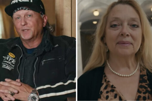‘Tiger King’ star Jeff Lowe claims Carol Baskin, husband Howard were spying on his property with drones