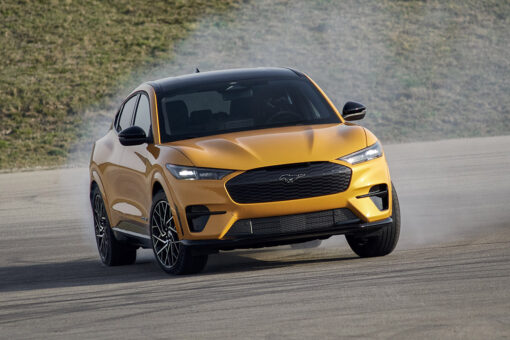 Electric Ford Mustang Mach-E GT launches with more power than V8-powered Mustang GT