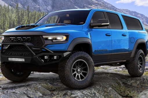 Hennessey’s Ram 1500 TRX Mammoth 1000 SUV lives up to its name