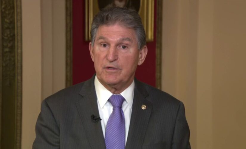 Manchin: Passing sweeping Democratic election bill ‘on a partisan line’ could spur ‘anarchy’