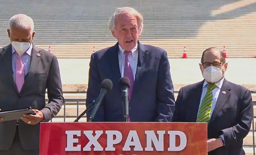 Sen. Markey says Dem court-packing proposal would require filibuster being repealed