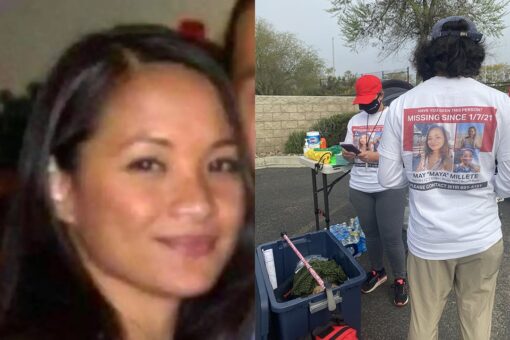 Missing California mother’s family, friends and coworkers hold massive search