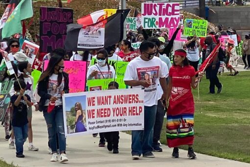 Missing California mother’s family holds prayer march: ‘We will bring Maya home and justice will be served’